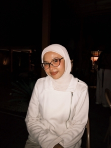 Agis Putri, Assistant Manager and HR at Charis Property