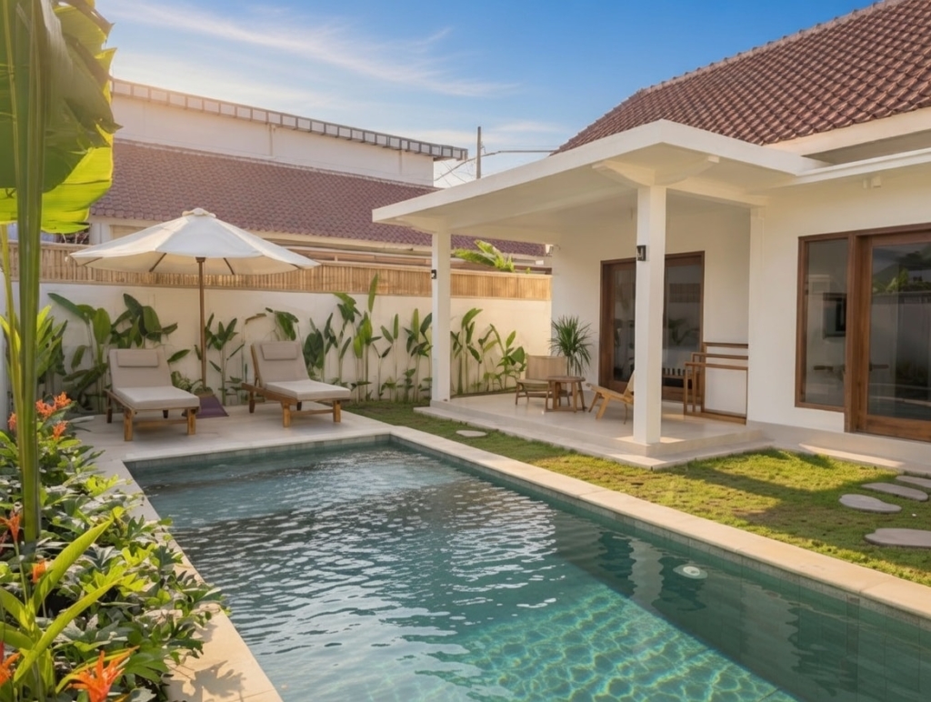 Villa Alamanda #2 private pool and garden in Kuta Mandalika